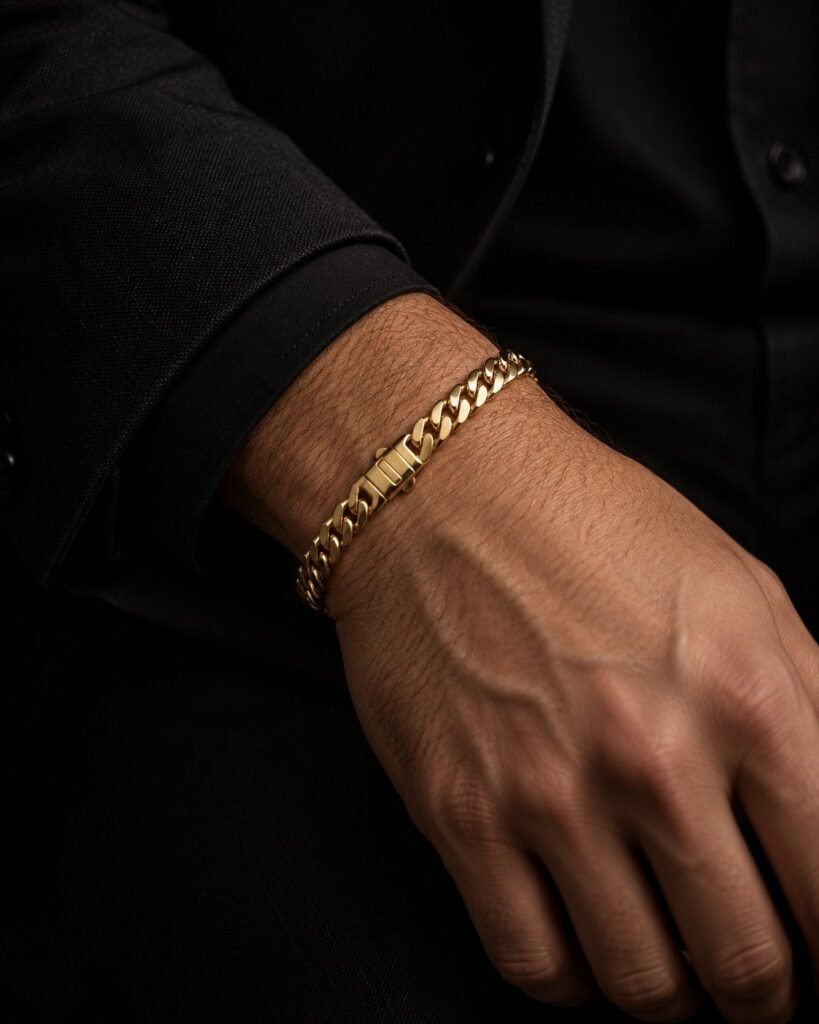The Monaco Edge Bracelet — Men's Bracelets by Midori Diamond